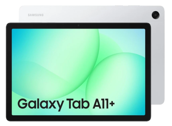 Планшет Samsung Galaxy Tab A11+ SM-X230 8/256GB (2025) Wi-Fi (Серебристый)