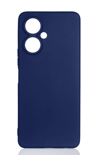 Накладка силикон DF для Tecno Camon 19/19 Pro Синий