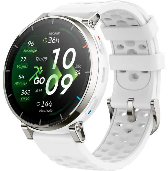 Часы Amazfit Active 3 Premium 45mm Aero White (Белый)