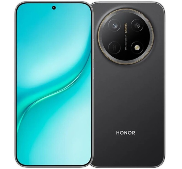 Смартфон Honor X9e Pro 5G 6/256GB Midnight Black (Полночный черный) (RU)