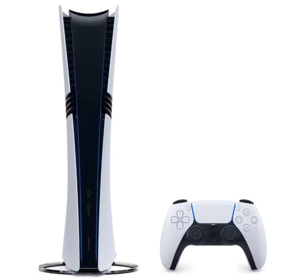 Игровая приставка Sony PlayStation 5 Pro Digital Edition White (Белая) CFI-7121