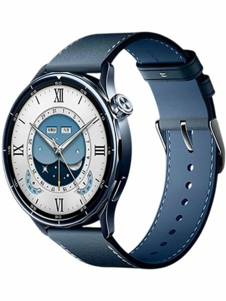 Умные часы Xiaomi Watch S5 46mm Ceramic Blue (BHR08ITGL)