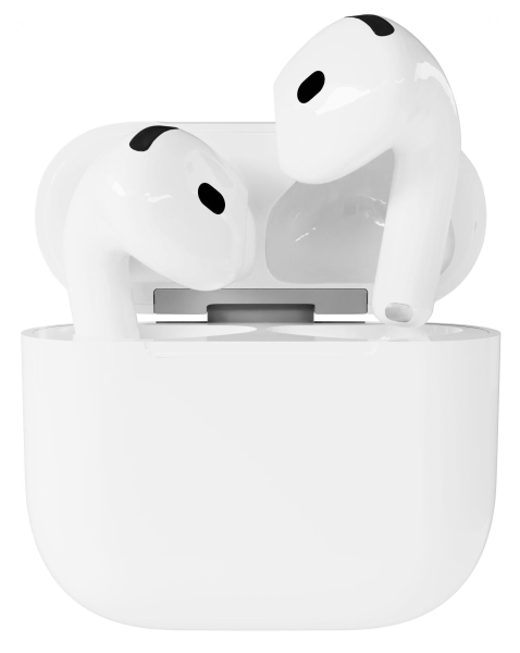 Беспроводные наушники Uzay Melody Pods 4 White (Белый) (2023002)
