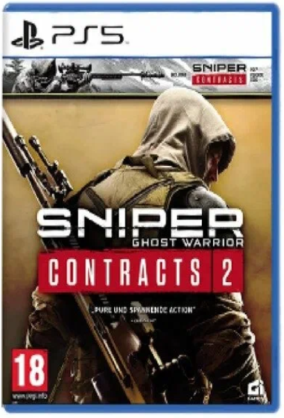 Игра для PS5 Sniper Ghost Warrior Contracts 1 and 2 Double Pack (Русские субтитры)