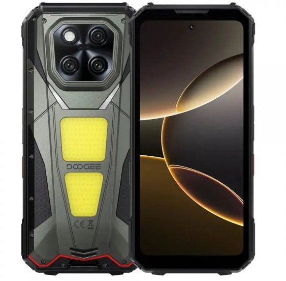 Смартфон DOOGEE V Max LR 16/512GB Battle Rust (Серый)