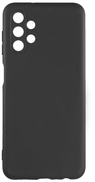 Накладка силикон LuxCase для Samsung Galaxy A13 4G Черный