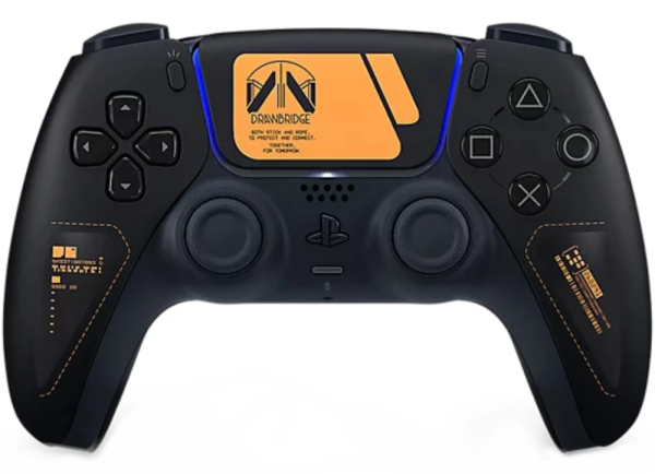 Геймпад Sony DualSense Death Stranding 2 Limited Edition (Черный)