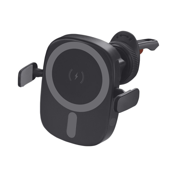 Автодержатель Deppa Universal Qi Black (Черный) (55210)