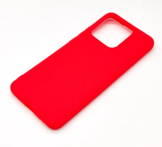 Накладка силикон Svekla для Xiaomi Redmi 10C Красный
