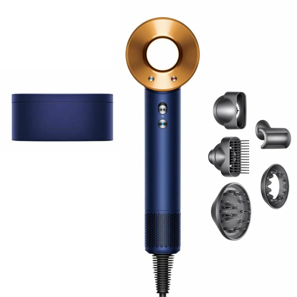 Фен Dyson Supersonic HD07 Prussian Blue/Copper (Синий/Медный) (EU)
