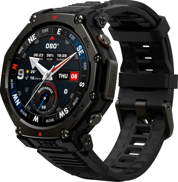 Часы Amazfit T-Rex 3 Pro 48mm Tactical Black (Черный)