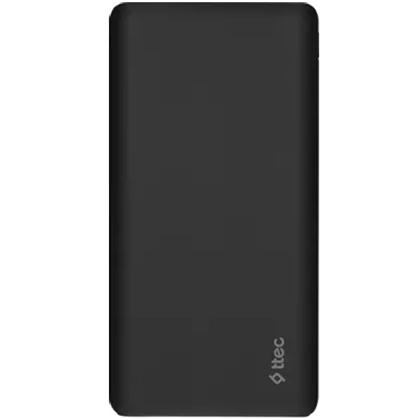 Внешний аккумулятор TTEC PowerSlim S 10000mAh Black (Черный)
