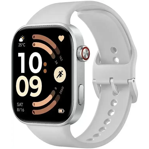 Умные часы Xiaomi Redmi Watch 6 (BHR08CUGL) Silver Gray (Серебристый)
