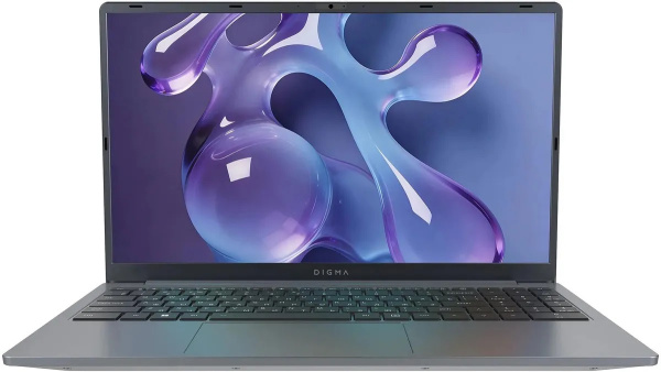 Ноутбук Digma Nova (Ryzen 5 3500U/15.6/16GB/512GB SSD/Radeon Vega 8/Win11 Pro) Серый