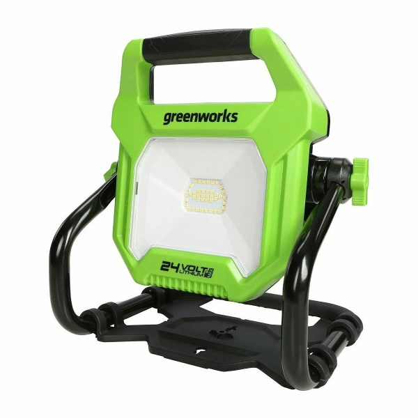 Фонарь светодиодный аккумуляторный Greenworks G24WL 24V (3401307) (Без акб/зу)