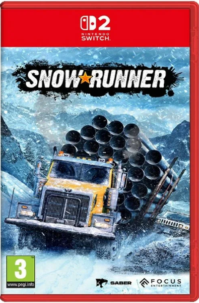 Игра SnowRunner: для Nintendo Switch 2 (Русская версия)