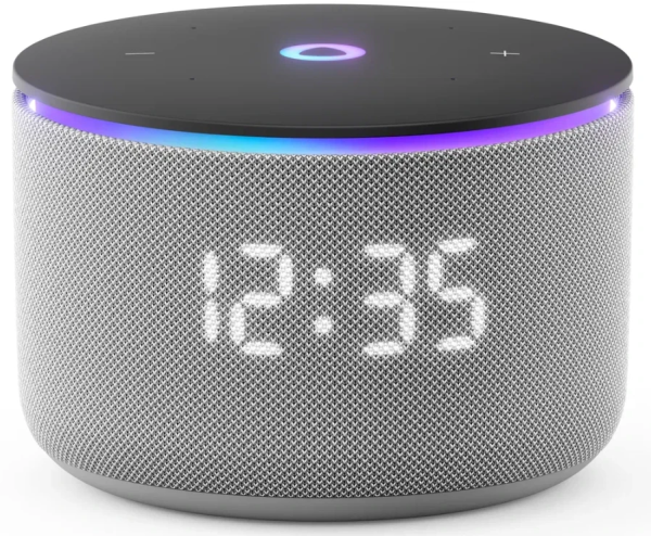 Умная колонка Яндекс Станция Мини 3 Про (YNDX-00059GRY) Grey (Серый)