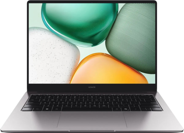 Ноутбук Honor MagicBook X14 GDG-X (Intel i3-1315U/14"/8GB/512GB SSD/UHD Graphics/NoOS) Space grey