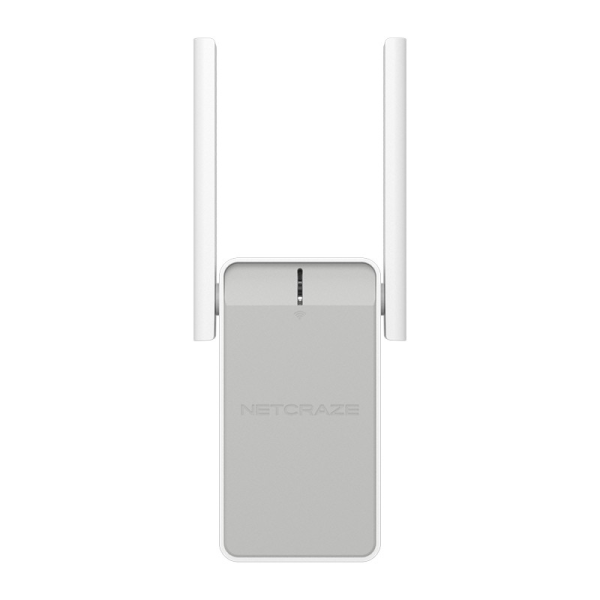 Повторитель беспроводного сигнала Netcraze Buddy 5 (NC-3311-01-EAEU) Белый