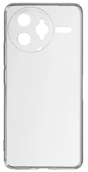Накладка силикон для POCO F7 Ultra Прозрачный