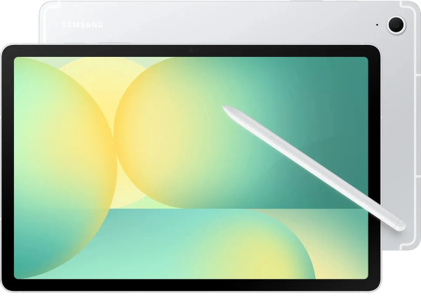 Планшет Samsung Galaxy Tab S10 FE 5G SM-X526 8/128GB (2025) LTE (Серебристый)