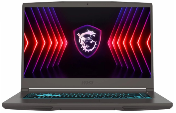Ноутбук MSI Thin 15 B13UC-3287XRU (Intel i5 13420H/15.6"/16GB/1TB SSD/RTX 3050/NoOS) Grey