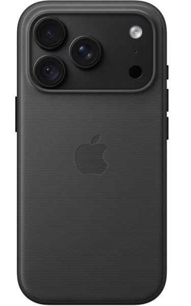 Накладка Apple TechWoven Case для iPhone 18 Pro Max Black (MKDT4)