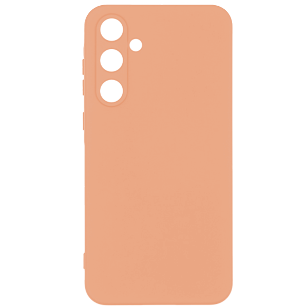 Накладка силикон для Samsung Galaxy S25+ Персиковый