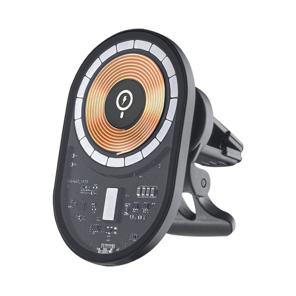 Автодержатель Deppa Magesafe Crystal Black (арт. 55205)