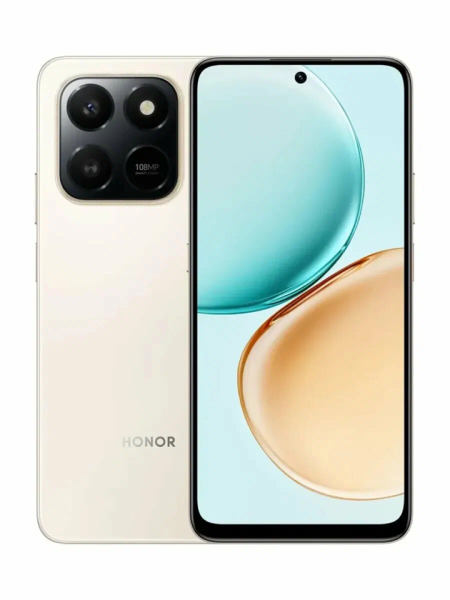 Смартфон Honor 400 Smart 8/256GB Desert Gold (Золотой)