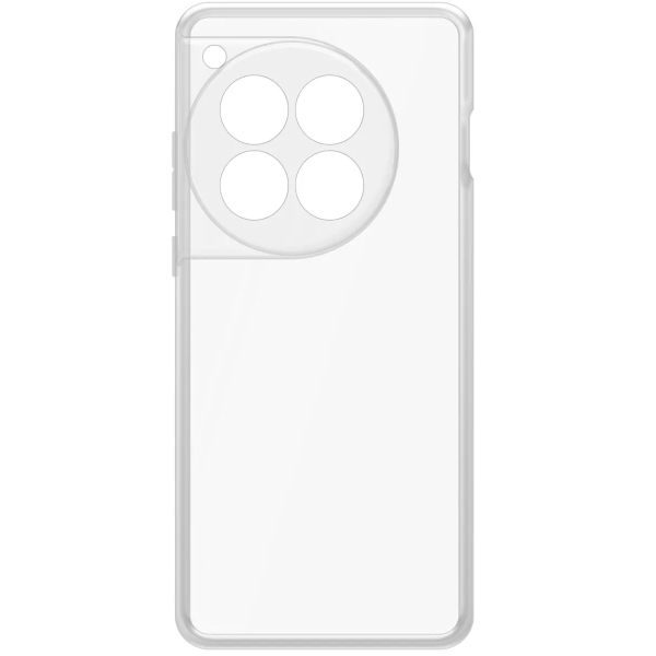 Накладка силикон для OnePlus 12 Прозрачный