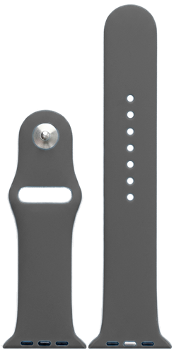 Ремешок для Apple Watch 42/44/45/46/49mm Sport Band Серый