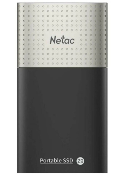 Внешний SSD Netac Z9 1TB USB-C (NT01Z9-001T-32BK) Черный
