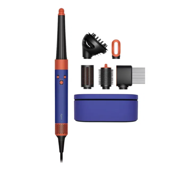 Стайлер Dyson Airwrap Complete Long HS08 Diffuse Vinca Blue/Topaz (Синий/Оранжевый) (EU)