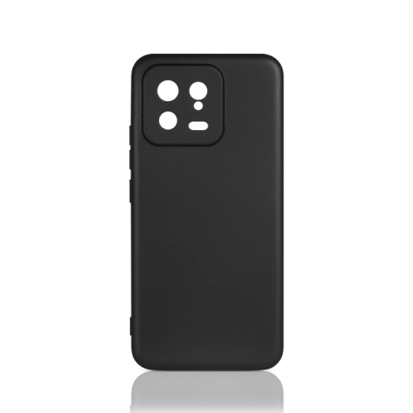 Накладка силикон DF для Xiaomi 13 Black
