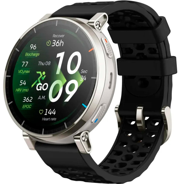 Часы Amazfit Active 3 Premium 45mm Apex Silver (Серебристый)