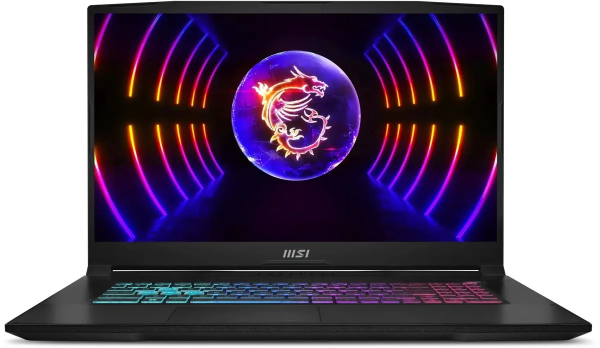 Ноутбук MSI Katana 17 B2RVEK-1618X (Intel i5 210H/17.3"/16GB/512GB SSD/GeForce RTX 4050/NoOS) Black