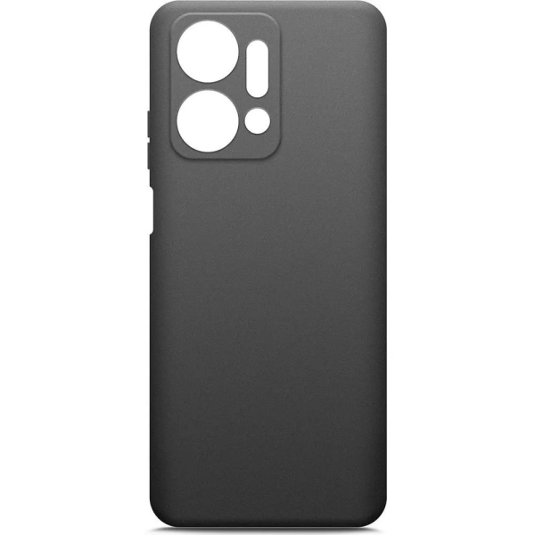 Накладка силикон Borasco для Honor X7a/X7a Plus Черный