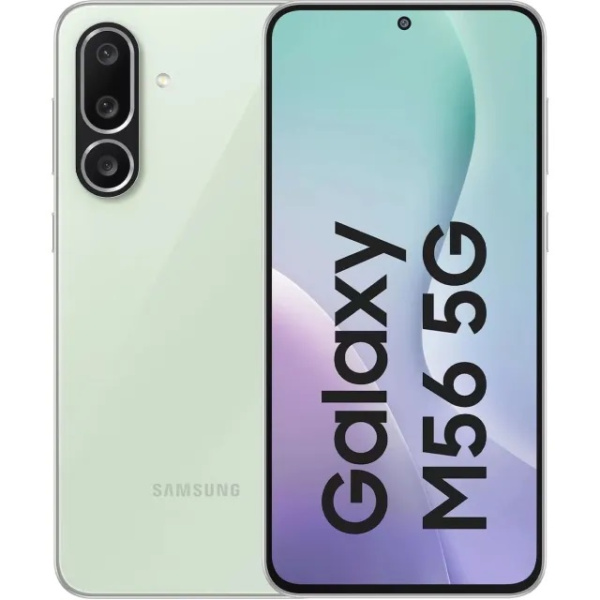 Смартфон Samsung Galaxy M56 5G 8/128GB SM-M566 Light Green (Зеленый)