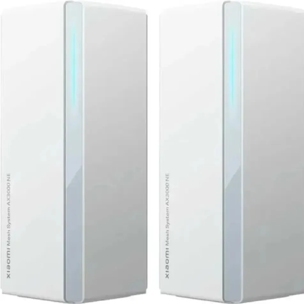 Wi-Fi роутер Xiaomi Mesh System AX3000 NE (2-pack) White (DVB4464GL)