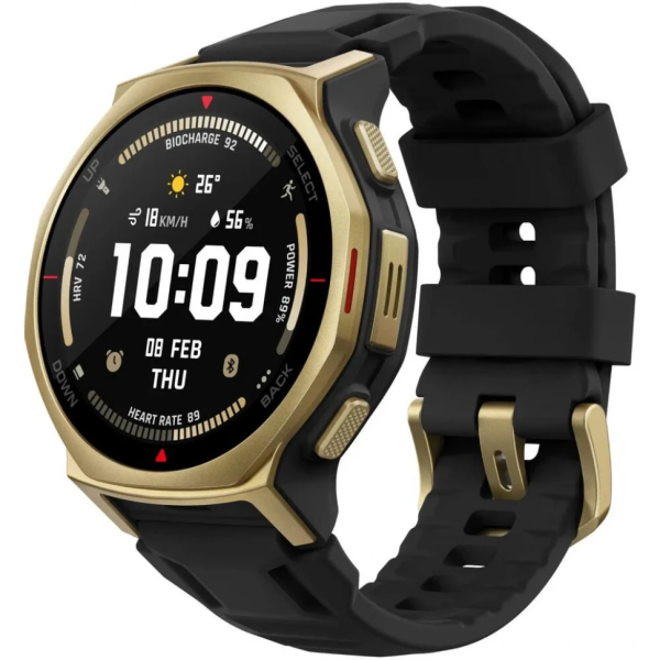Часы Amazfit T-Rex 3 Pro 44mm Tactical Black Gold (Золотой)