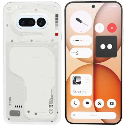 Смартфон Nothing Phone (4a) 12/256GB White (Белый)