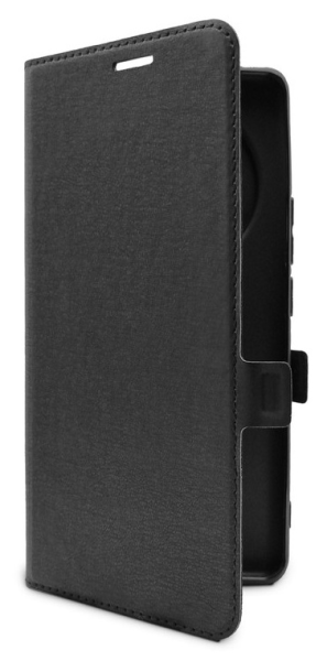 Чехол-книжка Borasco Book Case для Huawei Nova 12i/13i Черный