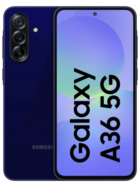 Смартфон Samsung Galaxy A36 5G 8/128GB SM-A366 Dark Blue (Темно-синий)