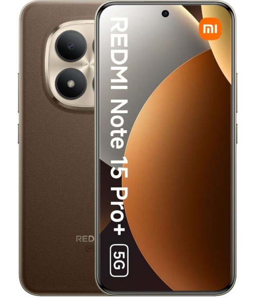 Смартфон REDMI Note 15 Pro+ 5G 12/512GB Mocha Brown (Коричневый)