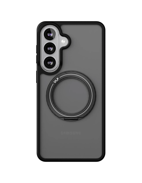 Накладка силикон VLP Ring Case with MagSafe для Samsung Galaxy S26 Black (Черный)