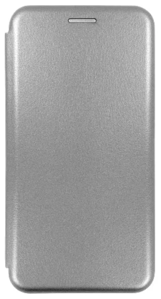 Чехол-книжка для Infinix HOT 30i Серый (боковая)