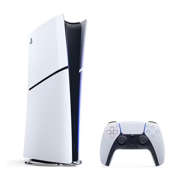Игровая приставка Sony PlayStation 5 Slim 825GB Digital Edition White (Белая)