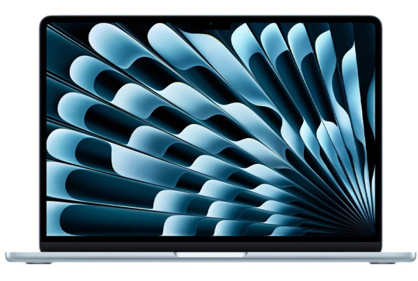 Ноутбук Apple MacBook Air 15 MC7A4 (Apple M4/15.3"/16GB/256GB SSD/GPU 10 core/MaCOS) Sky Blue