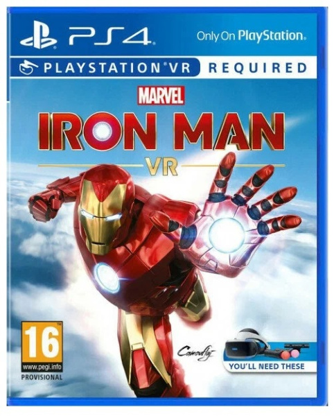 Игра для PS4 Marvel's Iron Man для VR (Русская версия)